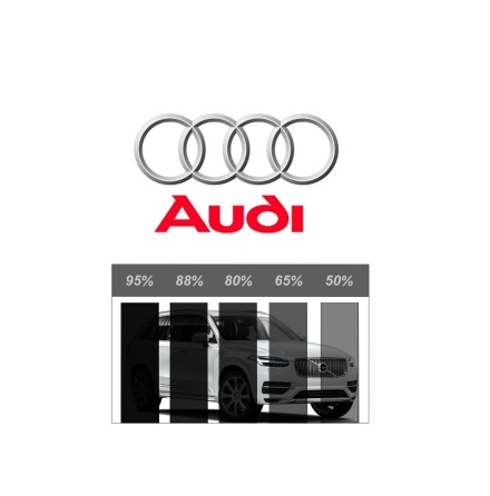 Frdigskuren Proffs Solfilm - AUDI