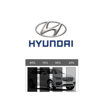 Frdigskuren Avtagbar Solfilm - HYUNDAI