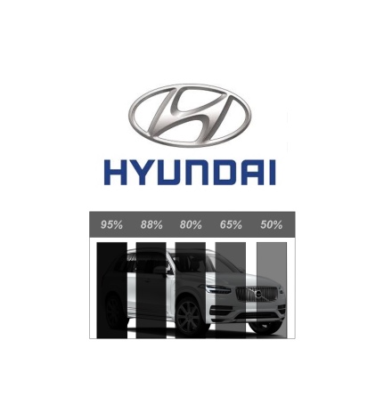 Frdigskuren Proffs Solfilm - HYUNDAI