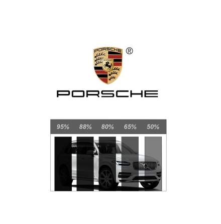 Pre-Cut Professional Film - PORSCHE