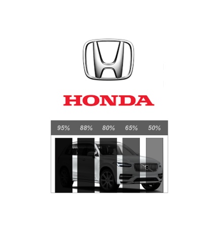 Frdigskuren Proffs Solfilm - HONDA