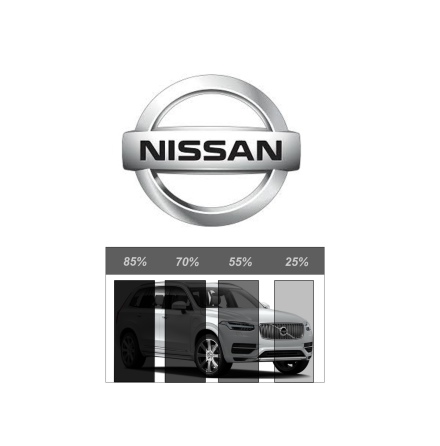 Frdigskuren Avtagbar Solfilm - NISSAN