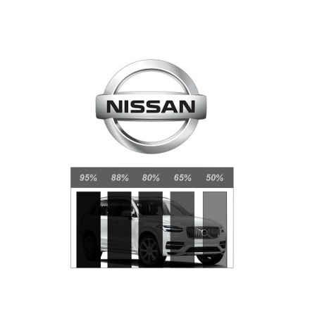 Frdigskuren Proffs Solfilm - NISSAN